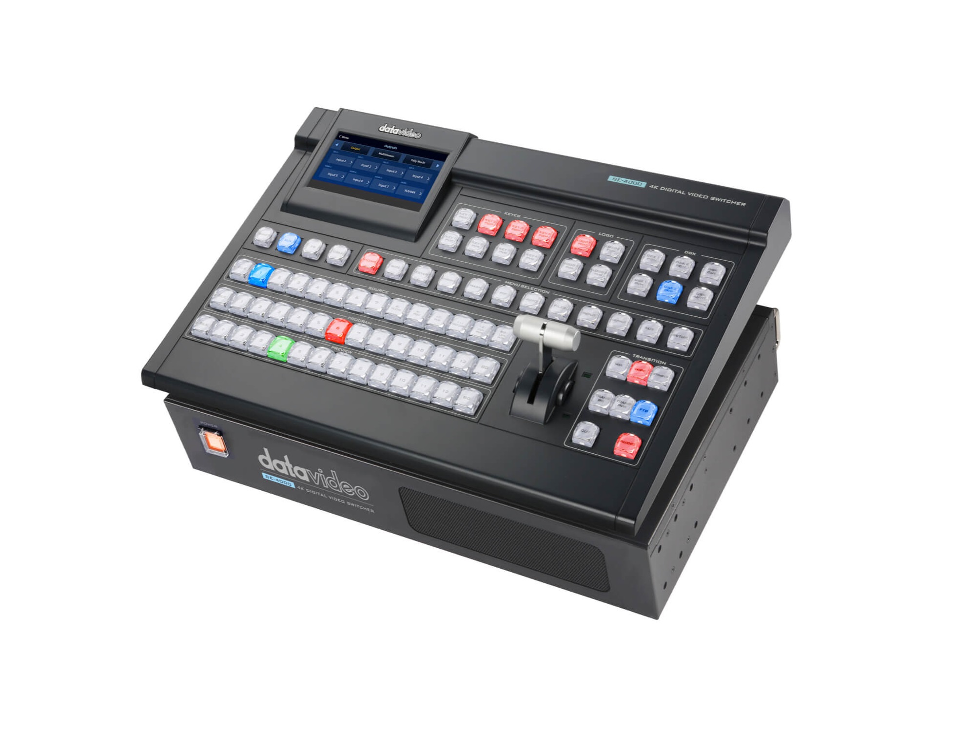Datavideo SE-4000 12 input 4K Video Switcher with 8 HD-SDI and 4 HDMI inputs