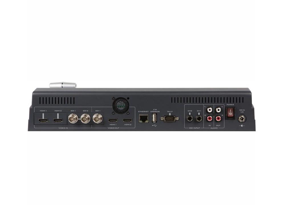 SE650 Datavideo 4 Input HDMI/HDSDI Digital Video Switcher with BuiltIn Audio Mixer
