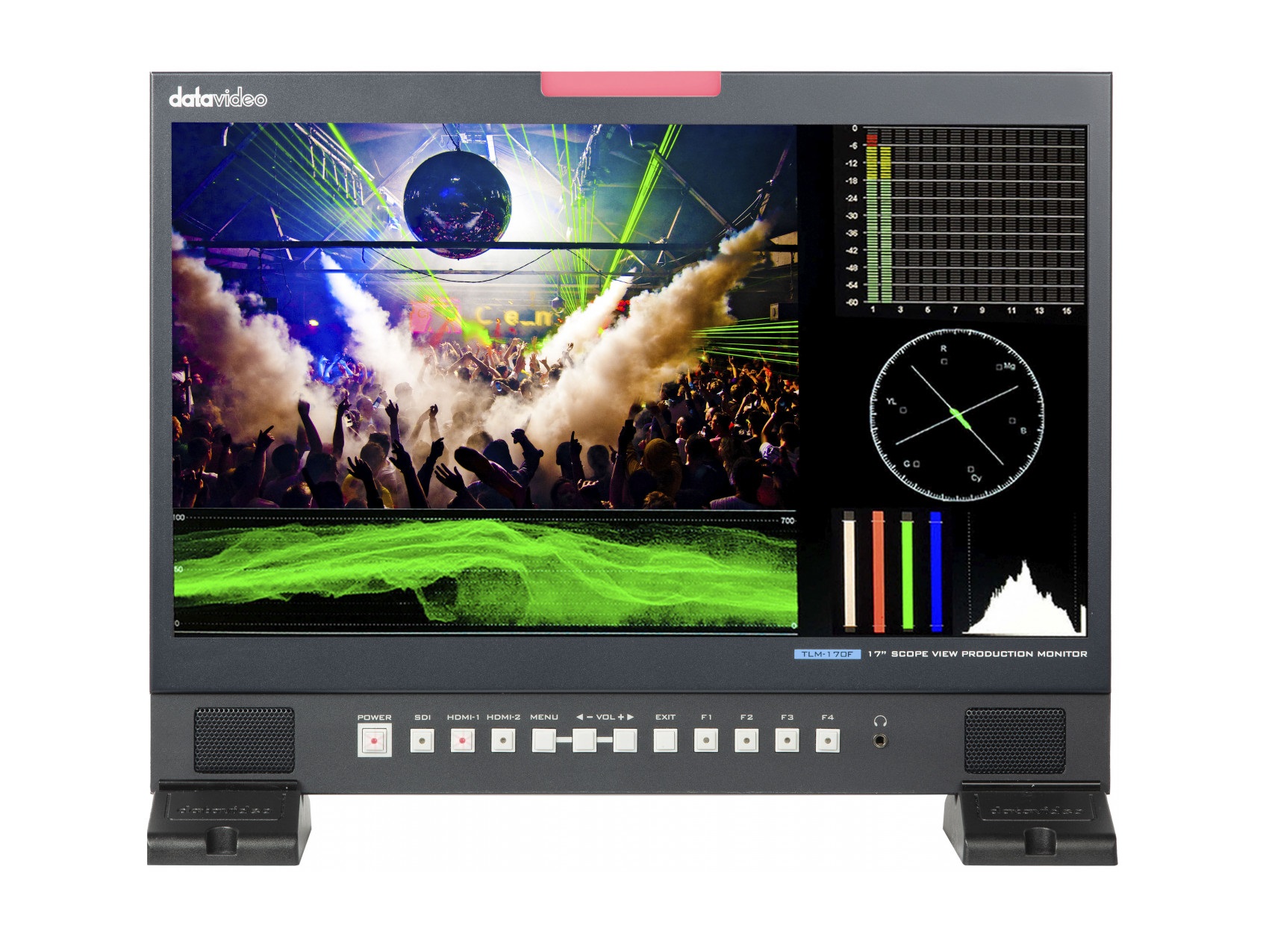 Datavideo TLM-170F 17 inch ScopeView Production Monitor-Desktop