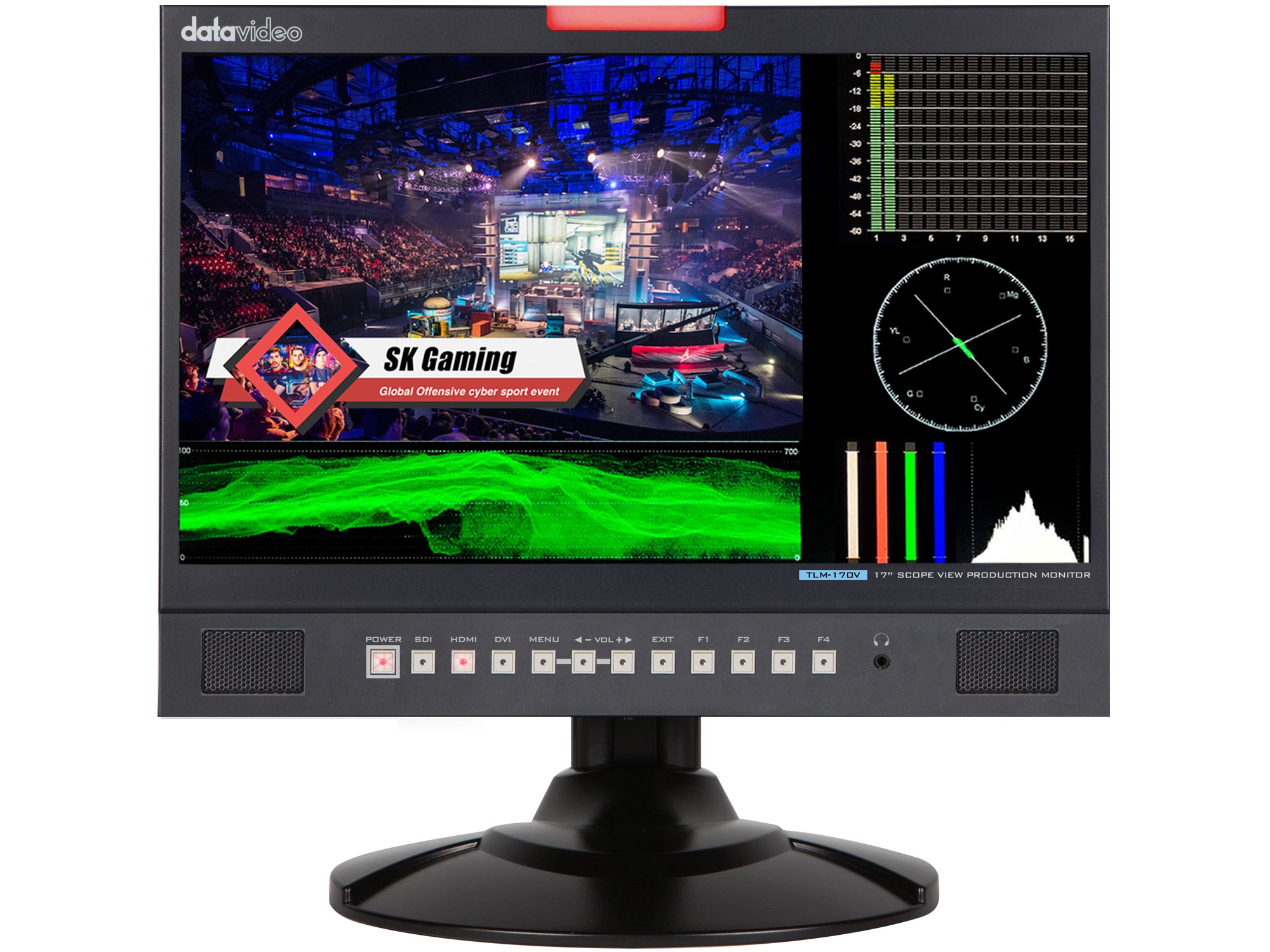Datavideo TLM-170V 17.3 inch Full HD Desktop Monitor