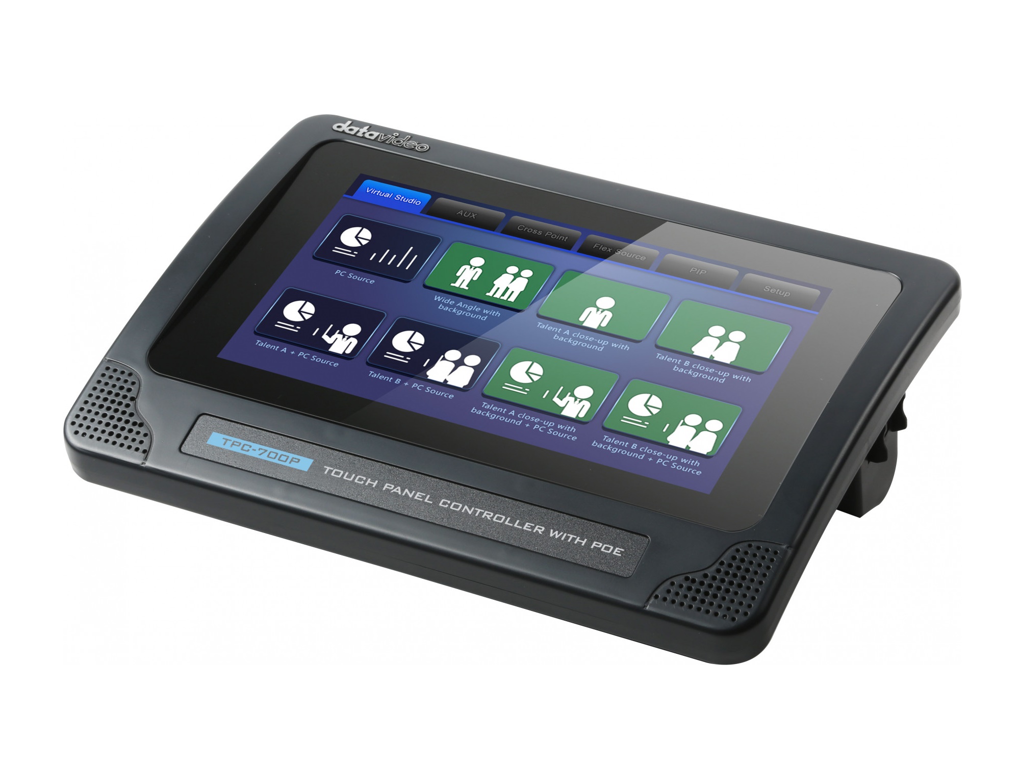 Datavideo TPC-700P Touch Panel Controller with PoE