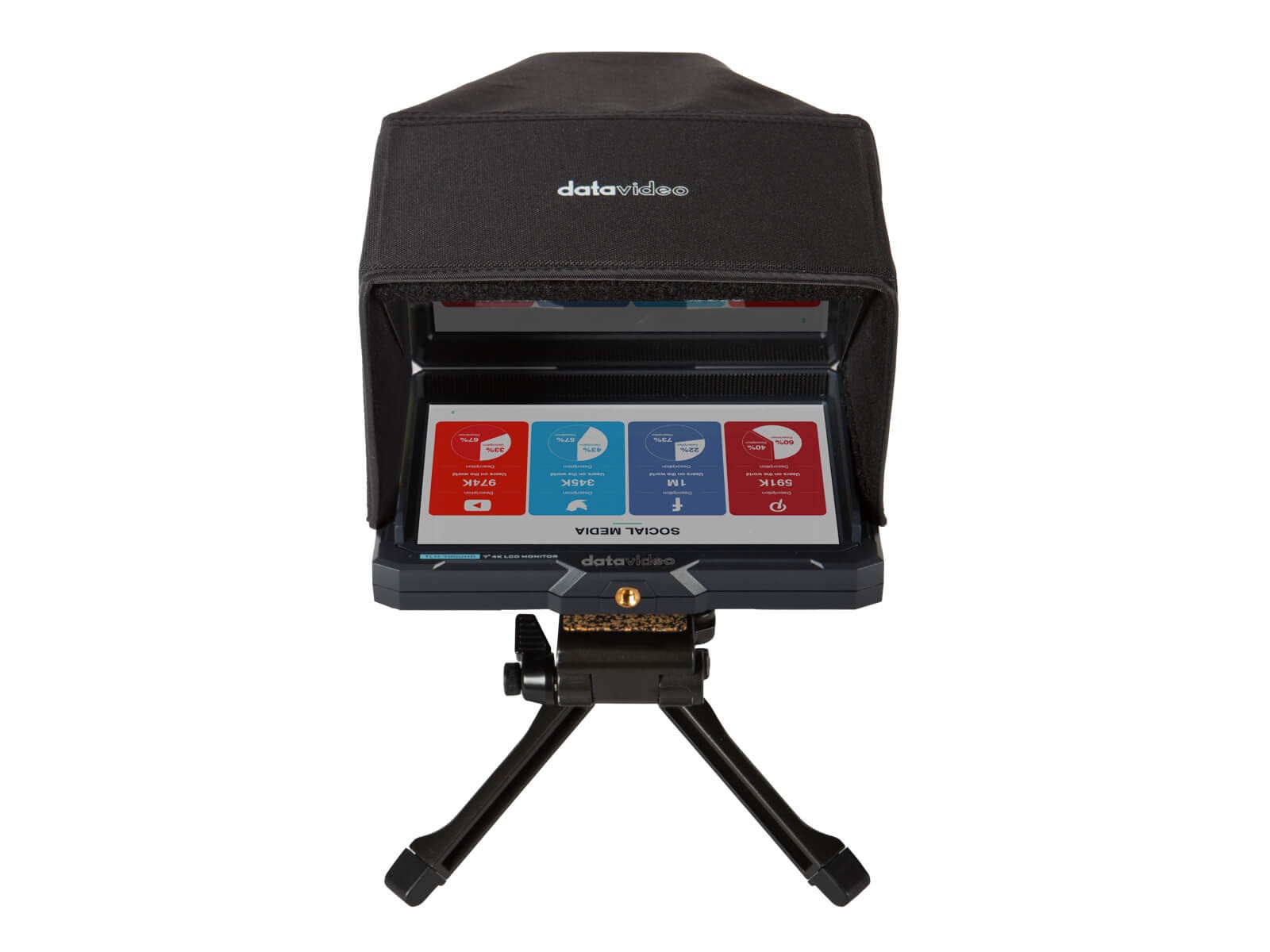 TTL-100 Datavideo Through the Lens Kit for 7 inch Monitor