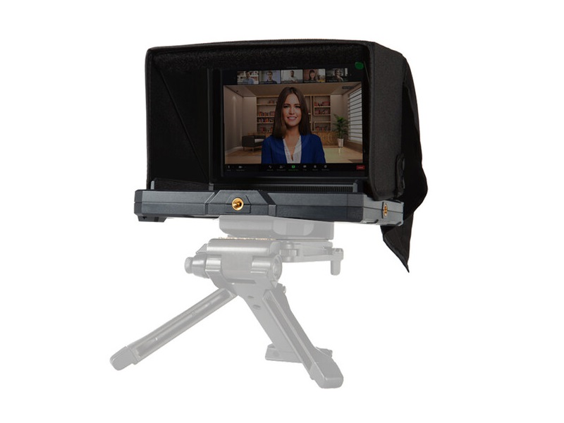 TTL-100 KIT Datavideo 7 inch 4K HDMI on-Camera LCD Monitor/Through the ...