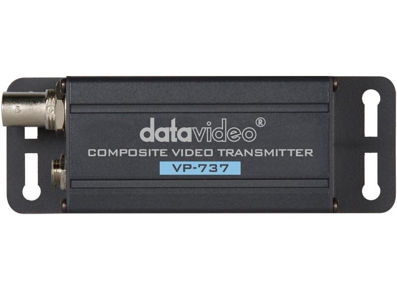 Datavideo VP-737 Composite Signal Extender/Repeater (Transmitter/Receiver) Kit