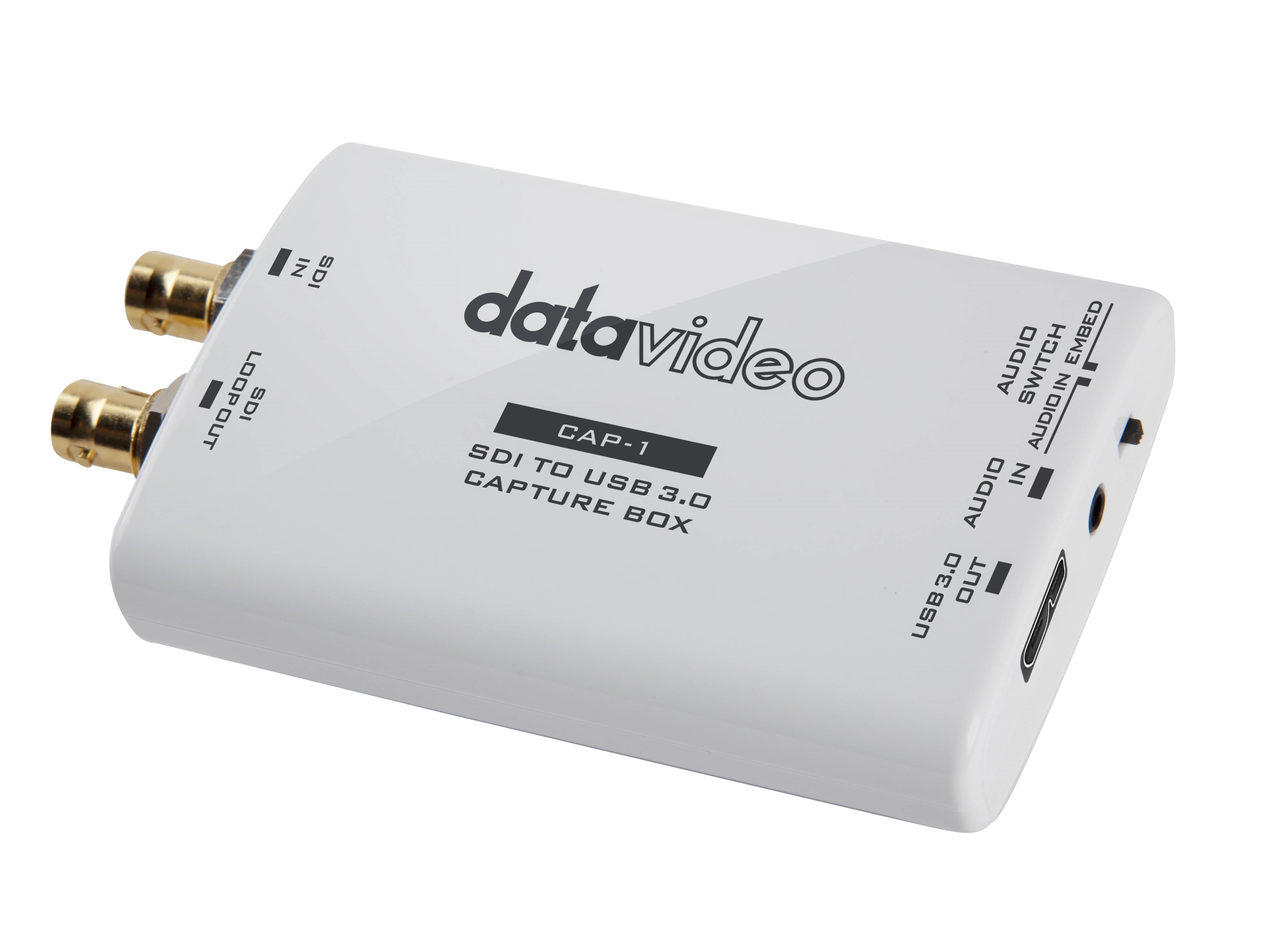 Datavideo CAP-1 SDI to USB 3.0 Capture Box