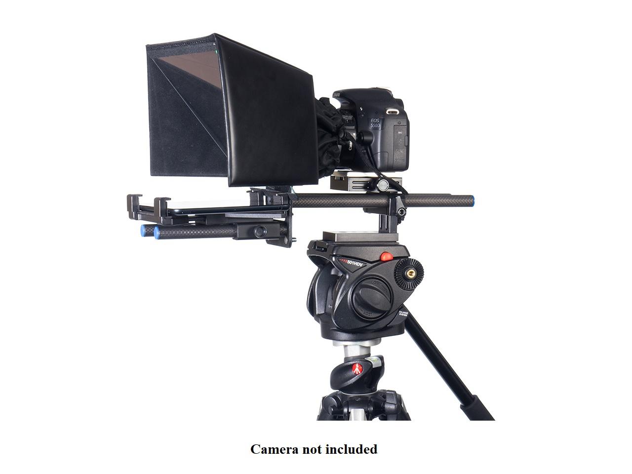 Datavideo TP500-B DSLR Prompter Kit for iPad and Android Tablets with Bluetooth/Wired Remote
