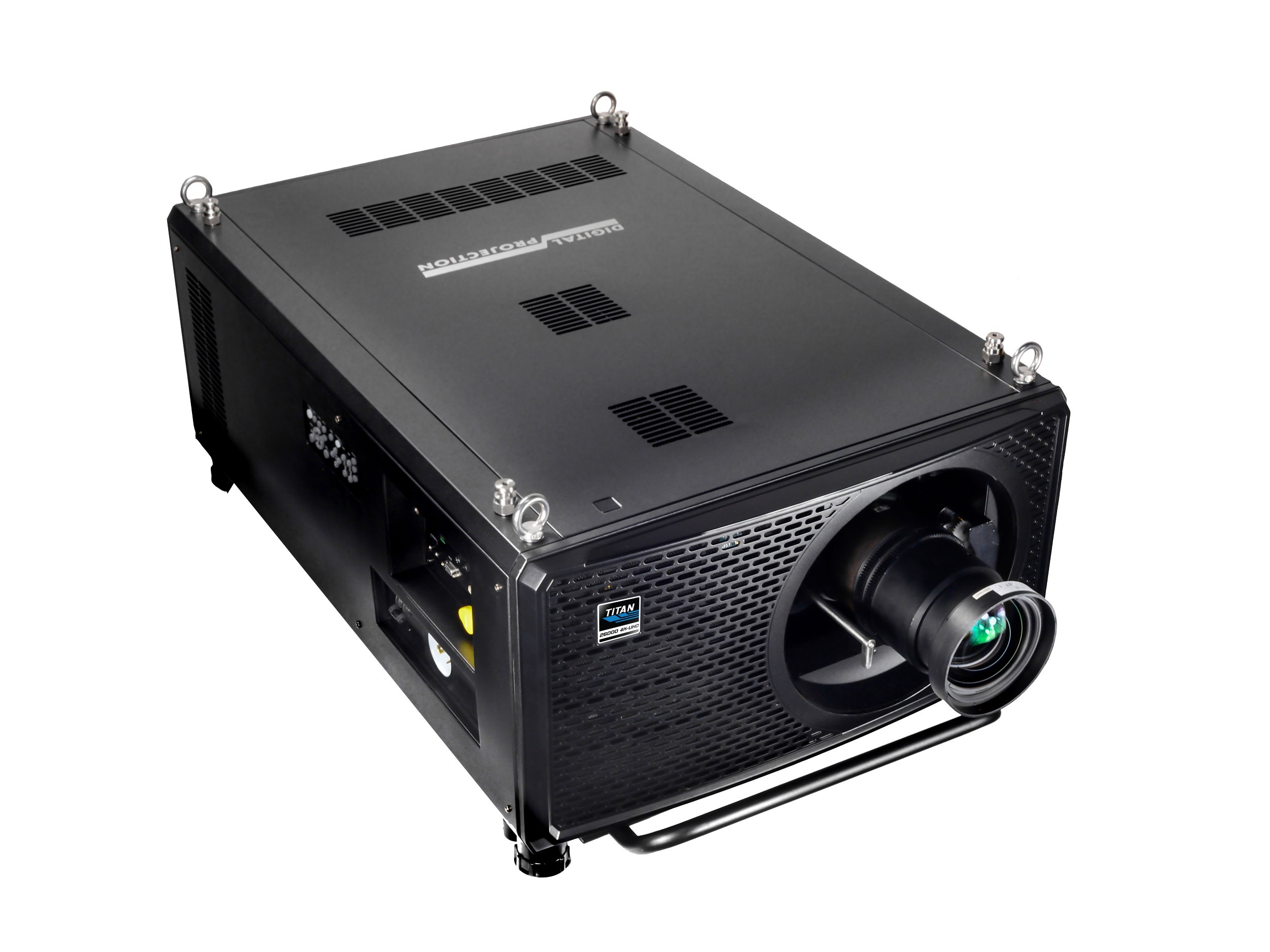 Digital Projection TITAN 26000 4K-UHD 25000 Lumens at 4K-UHD/28000 Lumens at WUXGA/Compatible with Prior Titan Lenses