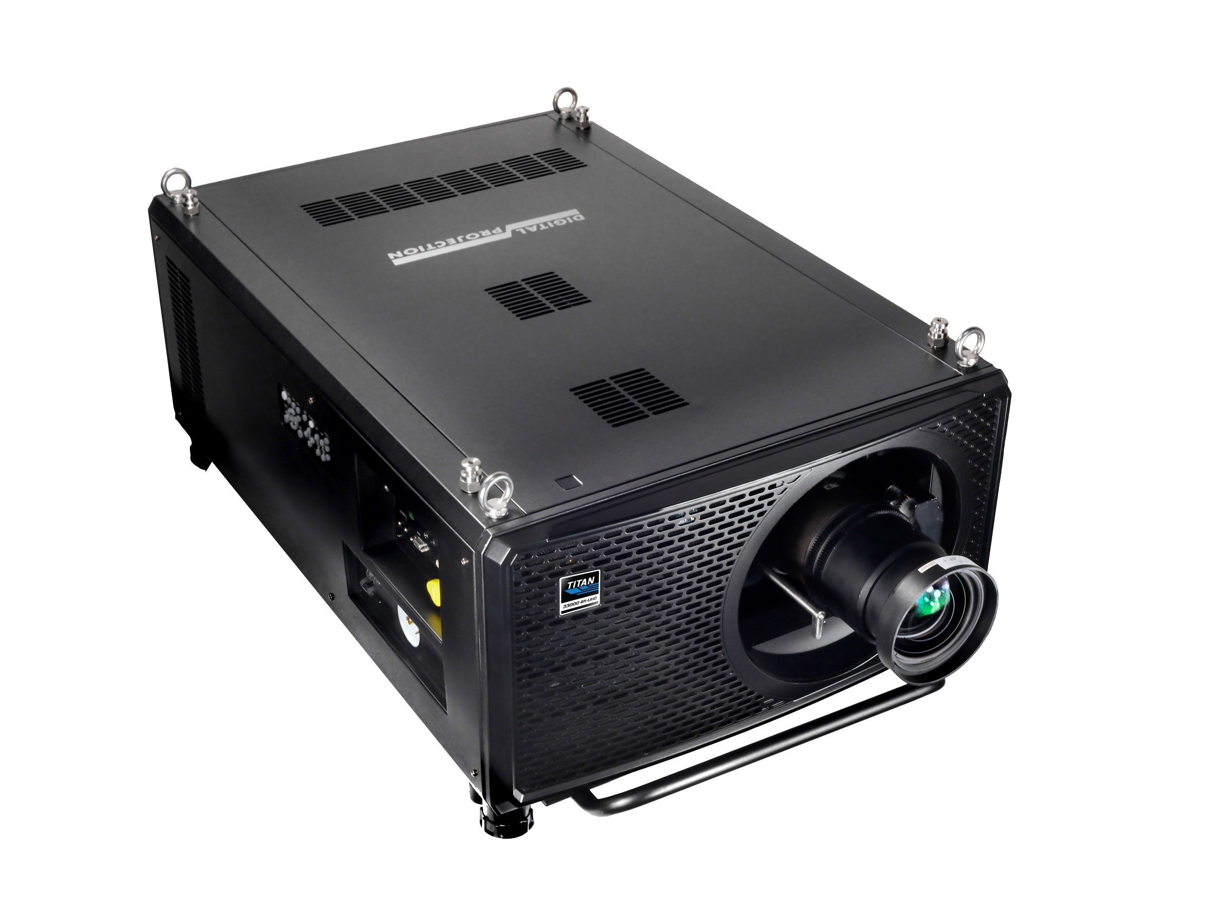 Digital Projection TITAN 33000 4K-UHD 31000 Lumens at 4K-UHD/34000 Lumens at WUXGA/Compatible with Prior TITAN Lenses Projector