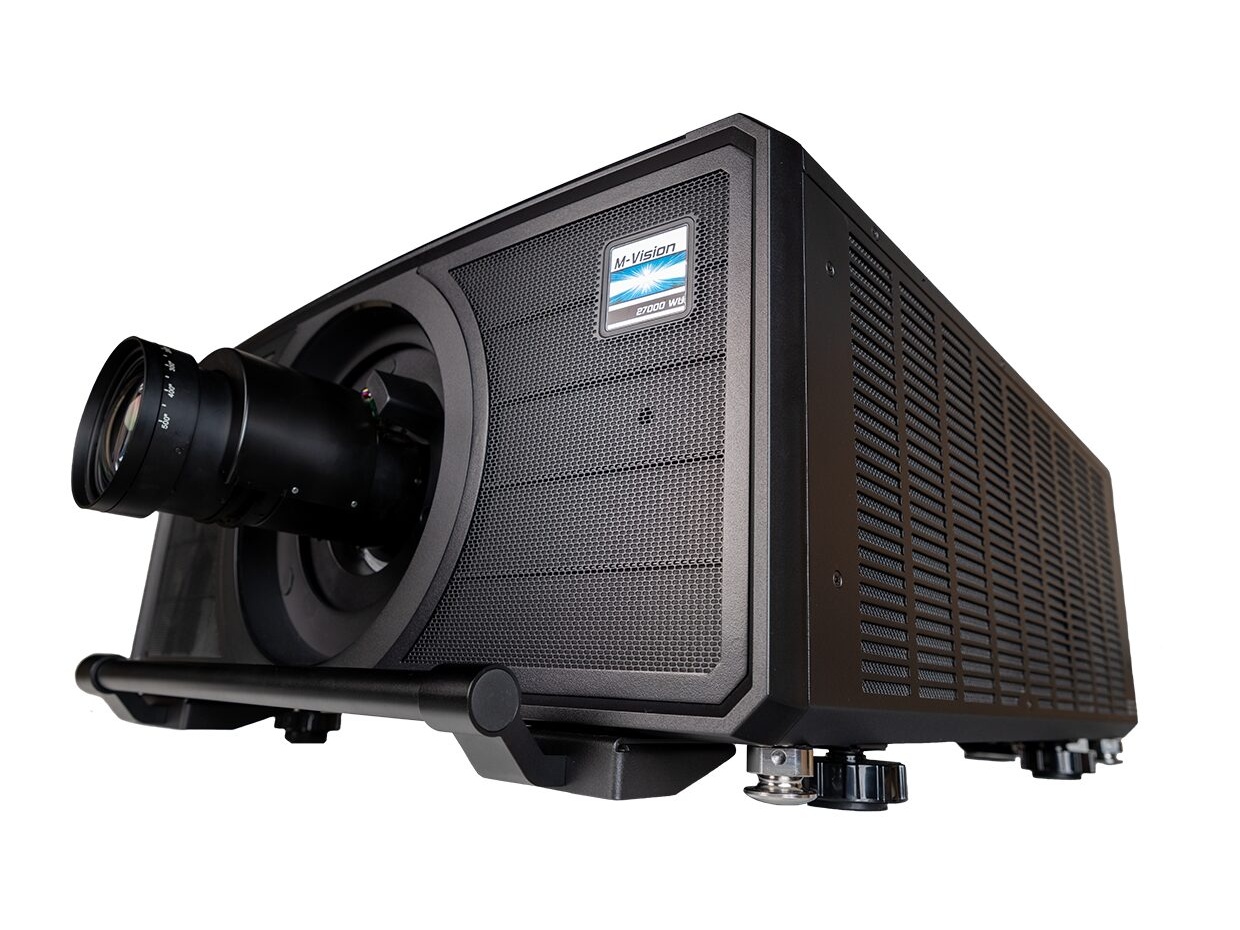 Digital Projection M-Vision 24000 WU HDBaseT / 24000 ISO Lumens / WUXGA / ColorBoost Red Laser Projector / Sealed Optics