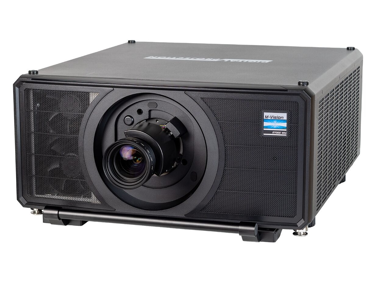 Digital Projection M-Vision 30000 WU HDBaseT / 30000 ISO Lumens / WUXGA / ColorBoost Red Laser Projector / 10000:1 Dynamic Contrast