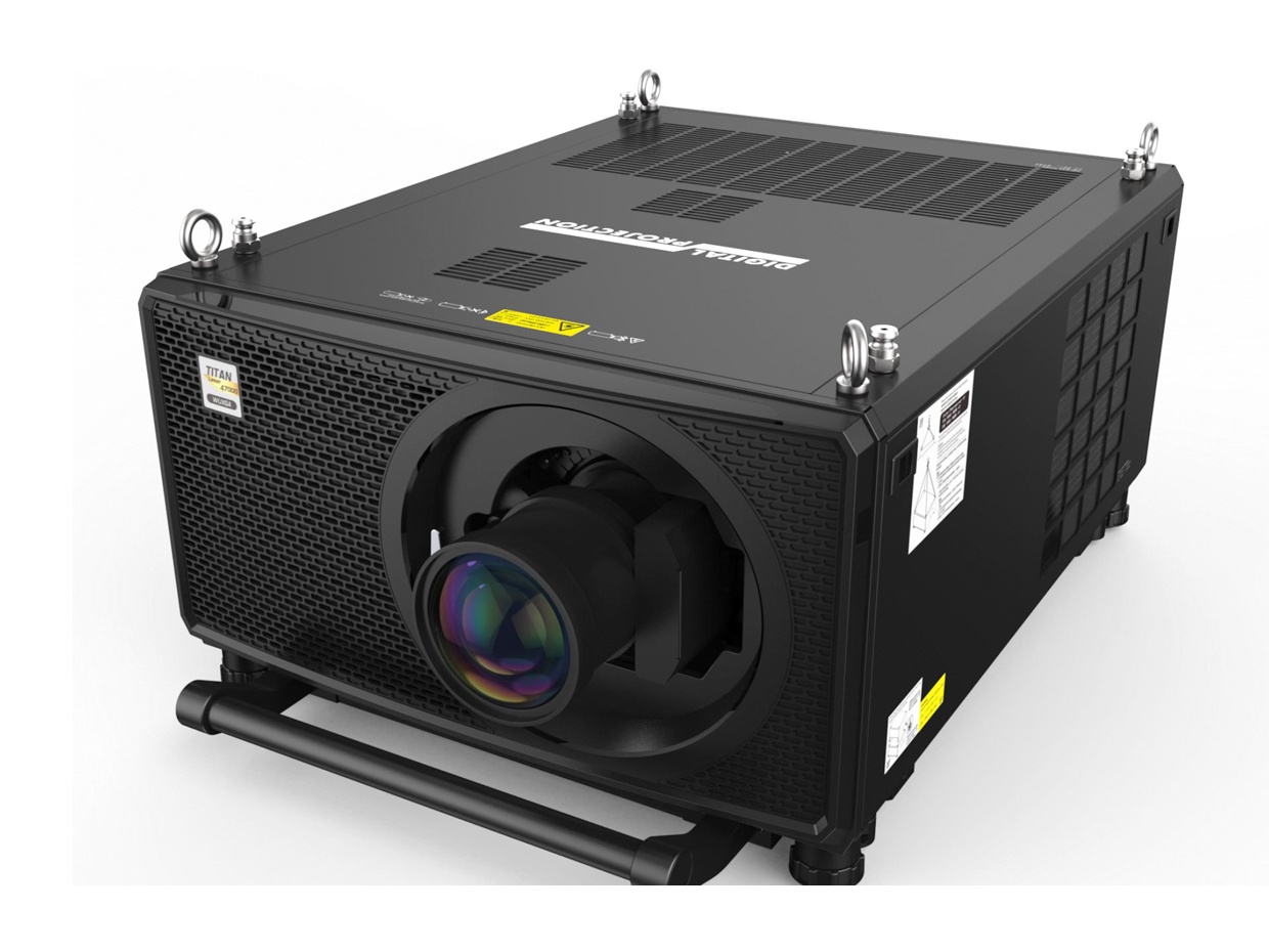 Digital Projection TITAN 43000 WU 43000 Lumens Laser Phosphor Projector / 4K-UHD / WUXGA / 18000:1 Contrast / Sealed Optics