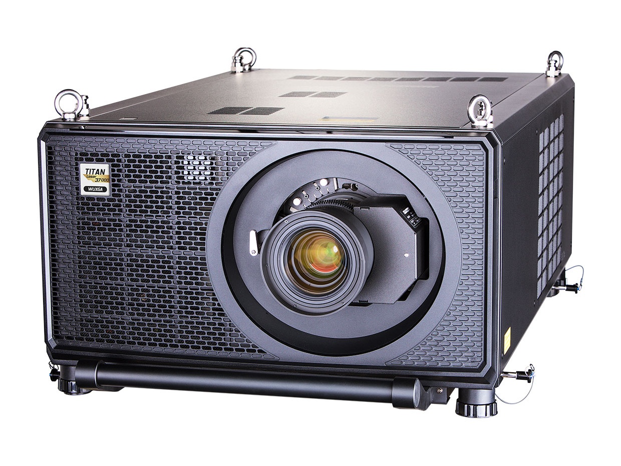 Digital Projection TITAN 37000 4K-UHD HDBaseT / Laser Phosphor 4K-UHD Projector / 37000 Lumens / 3-Chip DLP / HDR