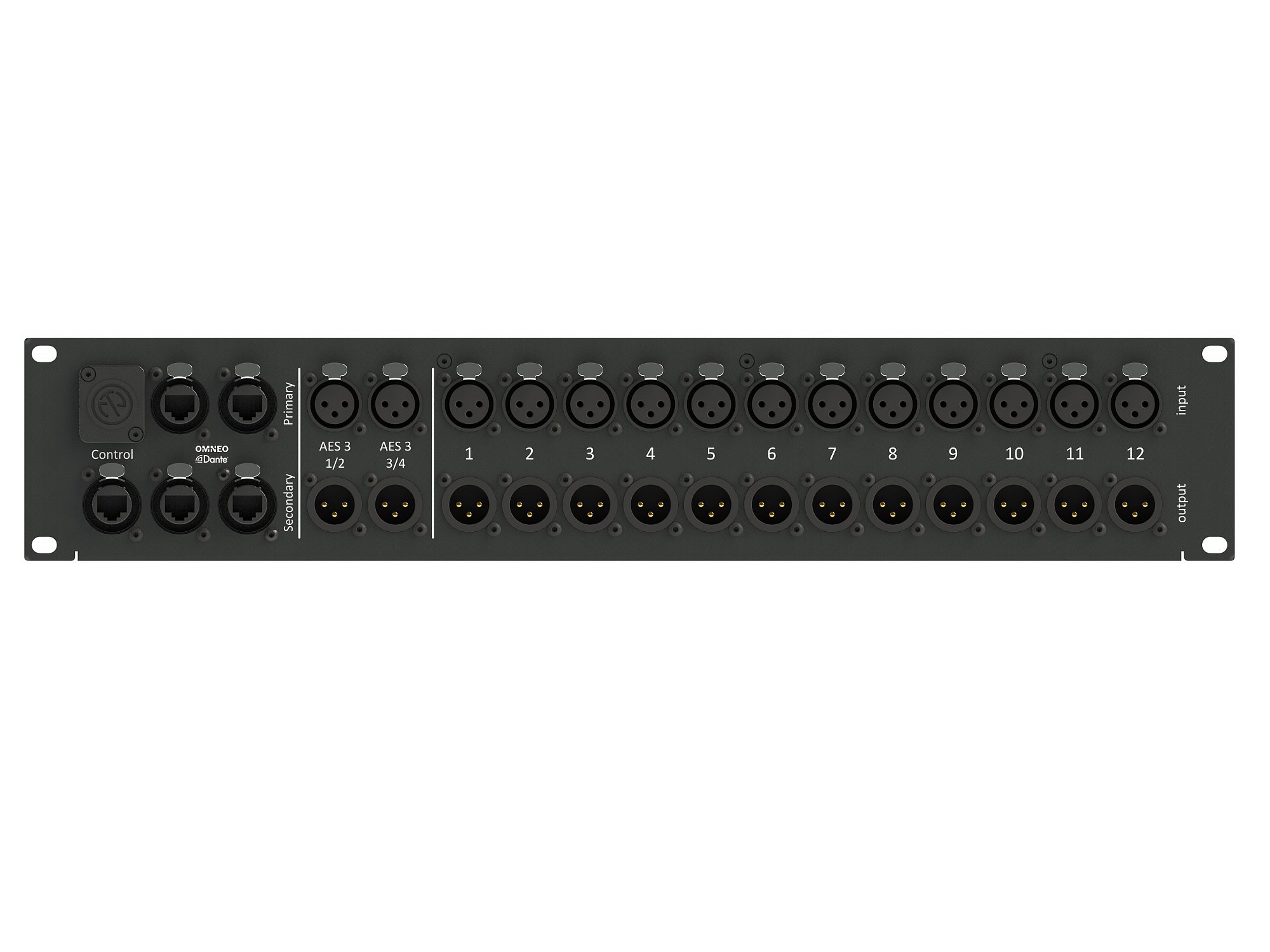 Electro-Voice CP-MXE Professional connector panel for MXE