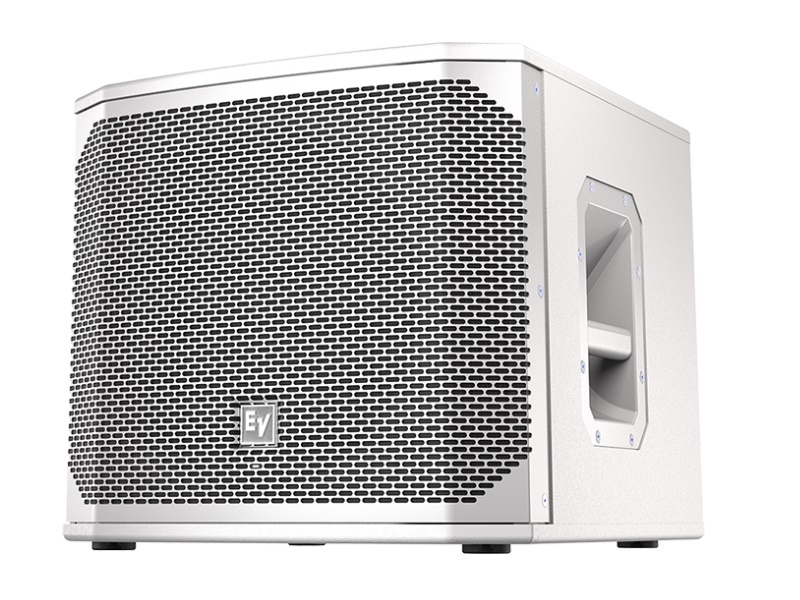 ELX20012SPW ElectroVoice 12 inch Powered Subwoofer (White)