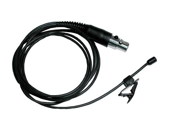 Electro-Voice RE97LTXBLACK Condenser Omnidirectional Mini Theatrical Lavalier Microphone (TA4F/Black)