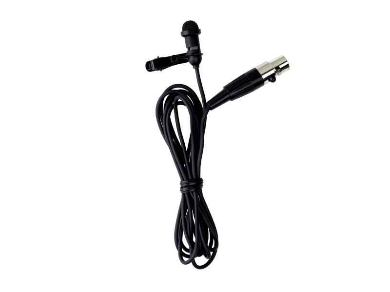 Electro-Voice ULM21 Condenser Cardioid Lavalier Microphone (TA4F Connector)