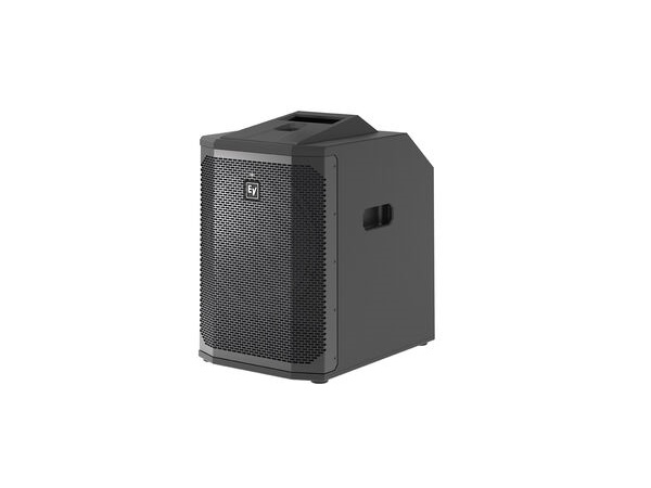 Electro-Voice EVOLVE50M-SB-US Portable 1000W Bluetooth-Enabled Subwoofer/US/Black