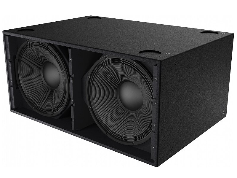 ElectroVoice X12I128FGB X12i 2x18 inch Subwoofer/Weatherized/Black