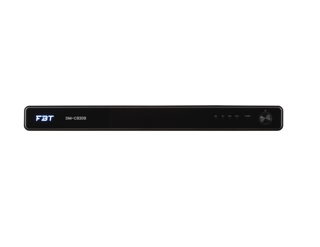 DM-C8208 FBT 8x8 Digital Matrix With Powerful DSP