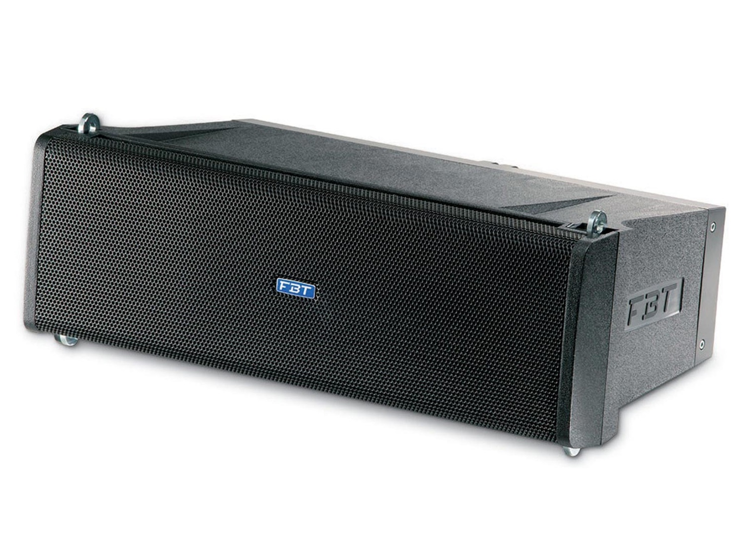 FBT MITUS 206 LA 600W/300W - 134dB SPL Active Precision Coverage Vertical Array (Black)