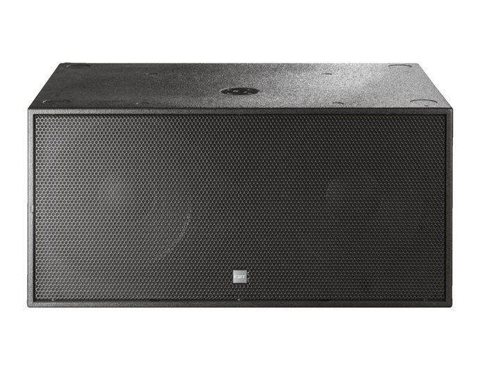FBT MUSE 218SND Processed Bass Reflex Active Subwoofer/2x18 inch/4000Wrms - INFINITO and Dante