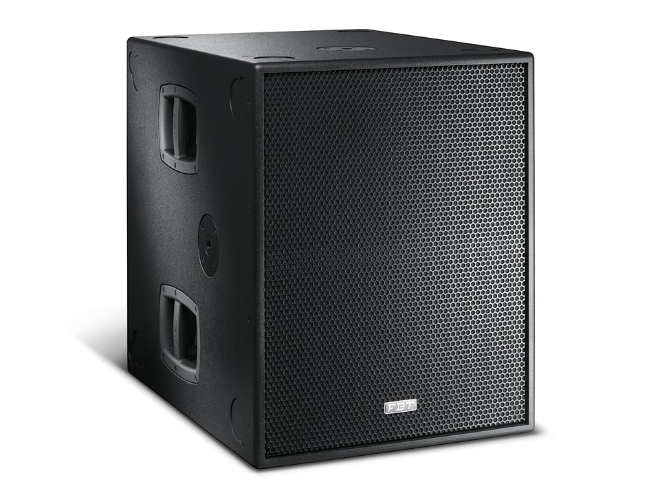 FBT Q 118 SA Processed Active Subwoofer 1200W - 139 peak dB SPL