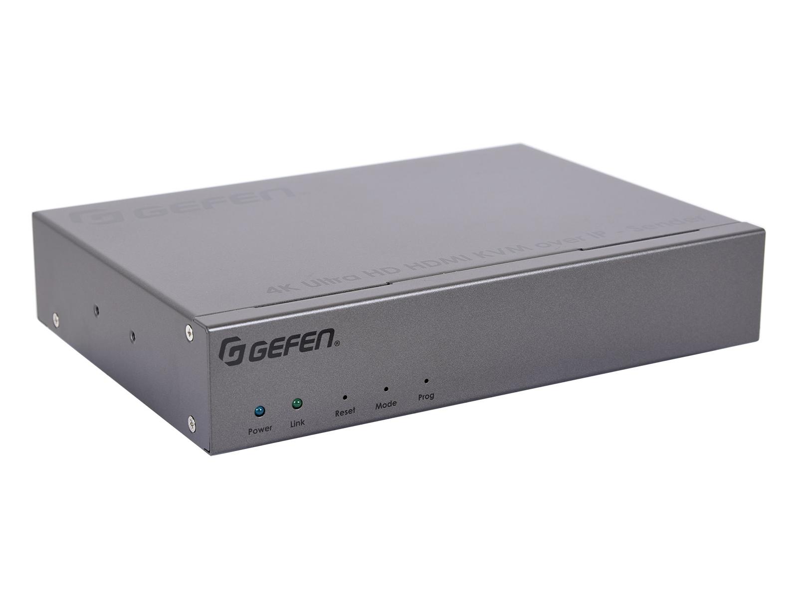Gefen EXT-UHDKA-LANS-TX 4K Ultra HD HDMI KVM over IP Extender (Transmitter)