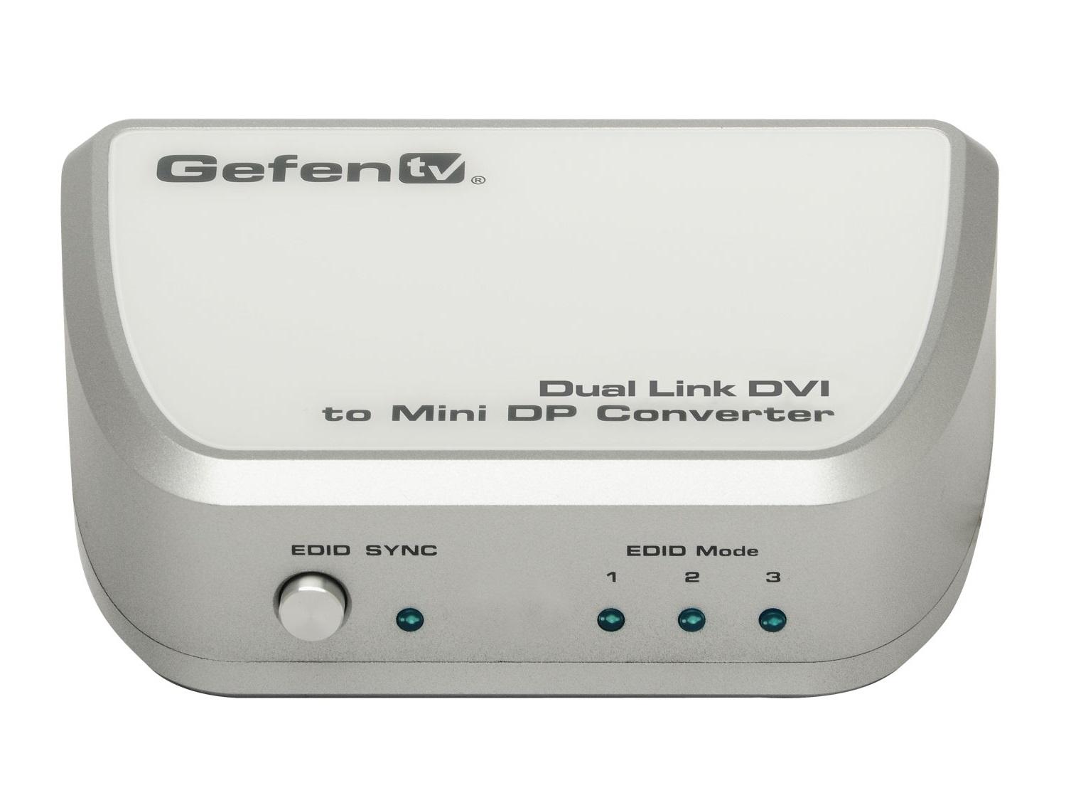 Gefen GTV-DVIDL-2-MDP Dual Link DVI to Mini Displayport Converter