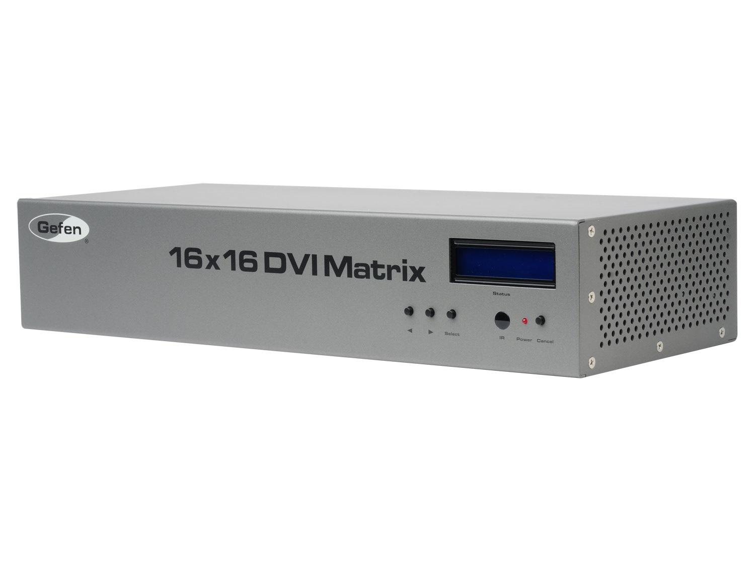 Gefen EXT-DVI-16416 16x16 DVI Crosspoint Matrix