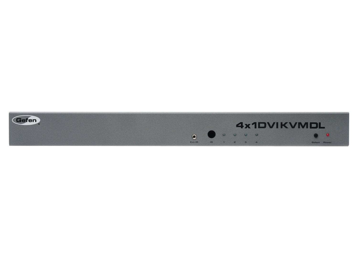 Gefen EXT-DVIKVM-441DL 4x1 DVI KVM Switcher