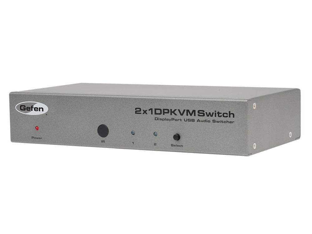 Gefen EXT-DPKVM-241 DisplayPort KVM Switcher