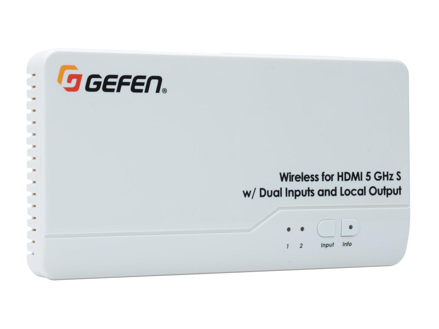 Gefen EXT-WHD-1080P-LR-TX-EU Wireless Extender (Transmitter) for HDMI Long Range/for EU