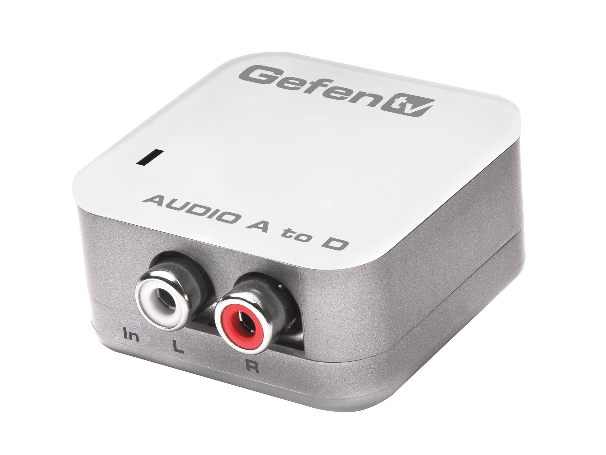 Gefen GTV-AAUD-2-DIGAUD Analog Audio to Digital Audio Converter/Pre-Order