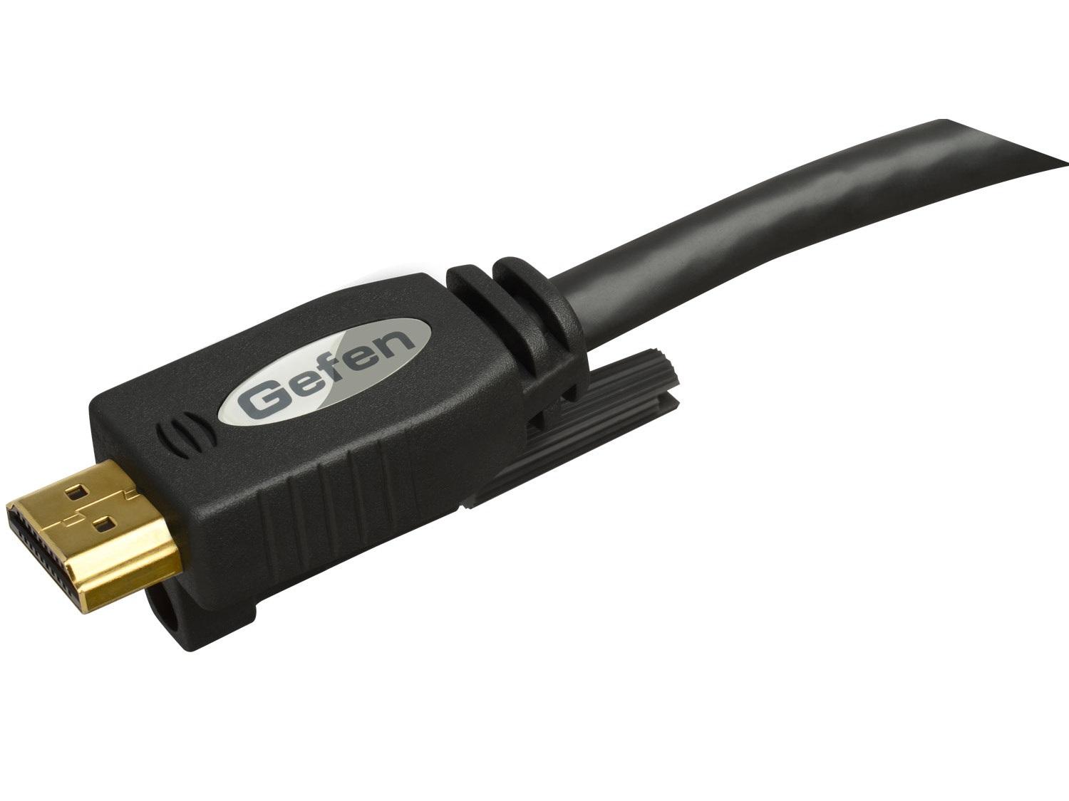 Gefen CAB-HD-LCK-03MM High Speed HDMI Cable with Ethernet/Mono-LOK (M-M) - 3 ft