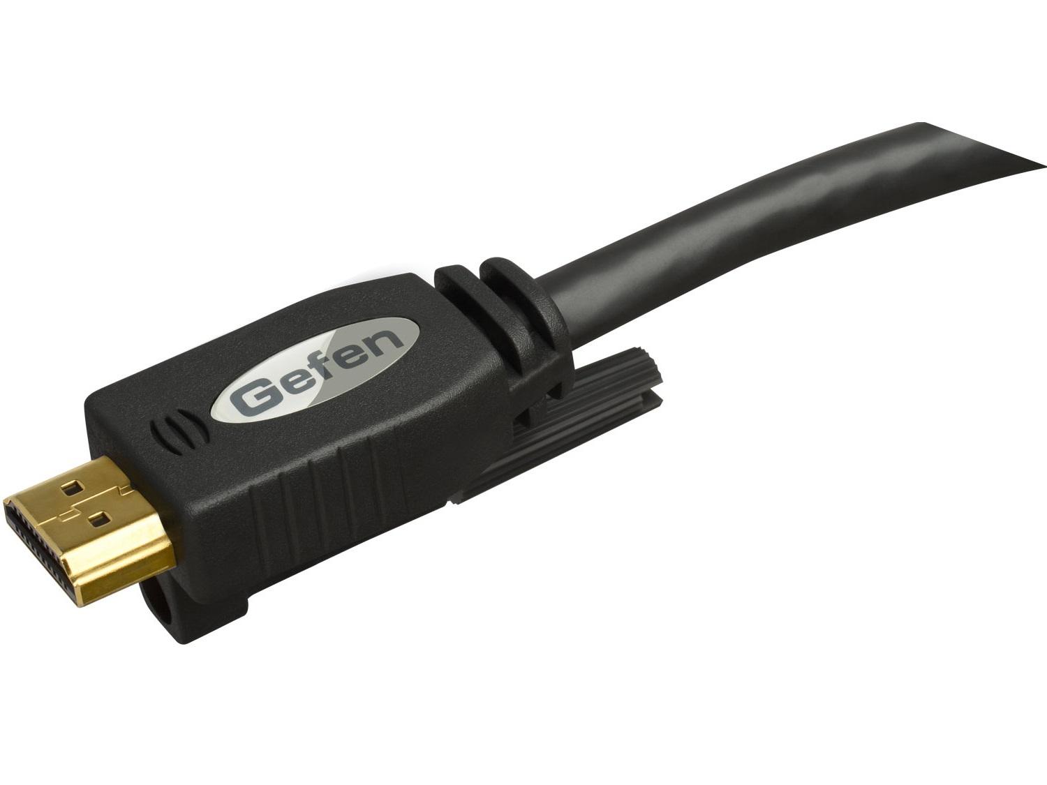 Gefen CAB-HD-LCK-06MM High Speed HDMI Cable w Ethernet and Mono-LOK (M-M) - 6 ft