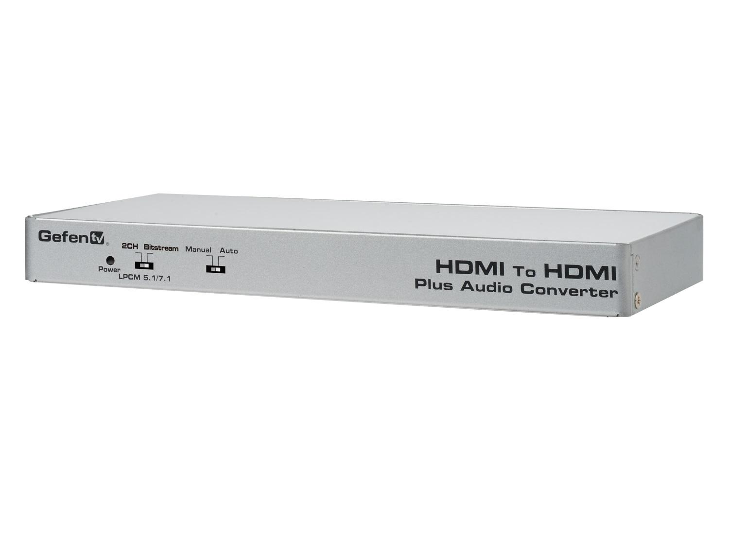 Gefen GTV-HDMI-2-HDMIAUD GefenTV HDMI to HDMI Plus Audio Converter