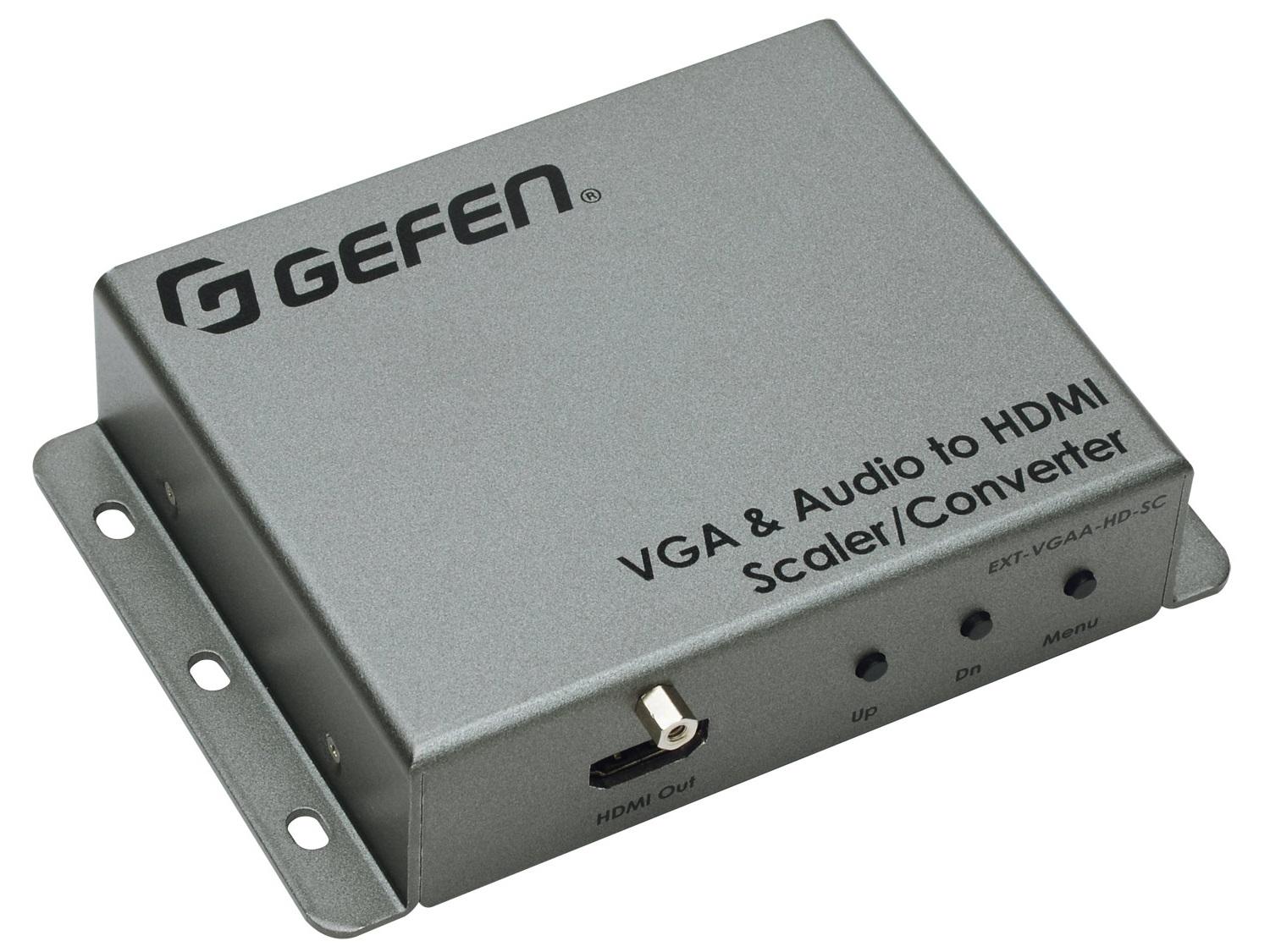 Gefen EXT-VGAA-HD-SC VGA and Audio to HD Scaler / Converter