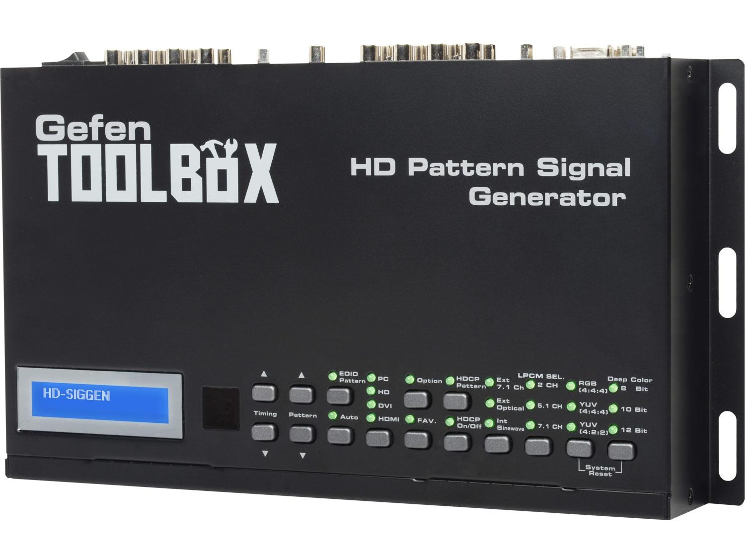 Gefen GTB-HD-SIGGEN GefenToolBox HDMI/VGA Pattern Signal Generator