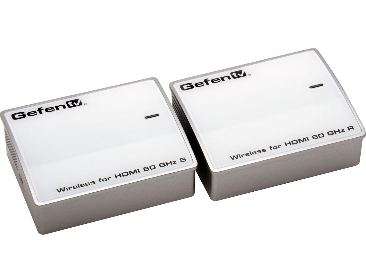 Gefen GTV-WHD-60G Wireless for HDMI 60 GHz Extender (Receiver/Sender) Kit