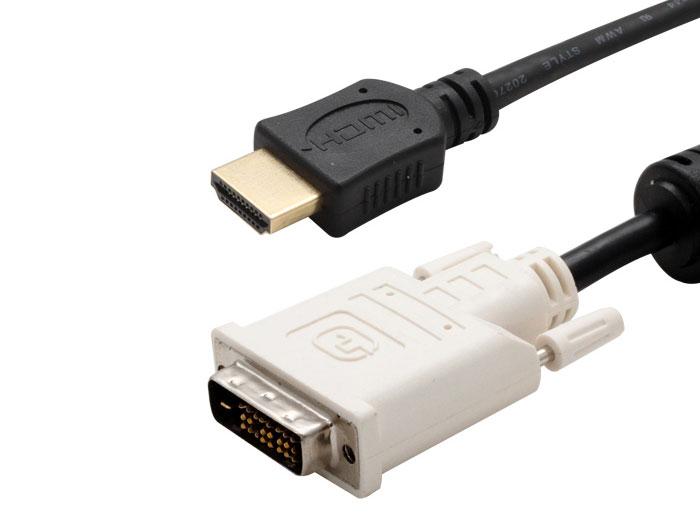 Hall Research C-HDMI-DVI-2M 2m DVI-to-HDMI cable