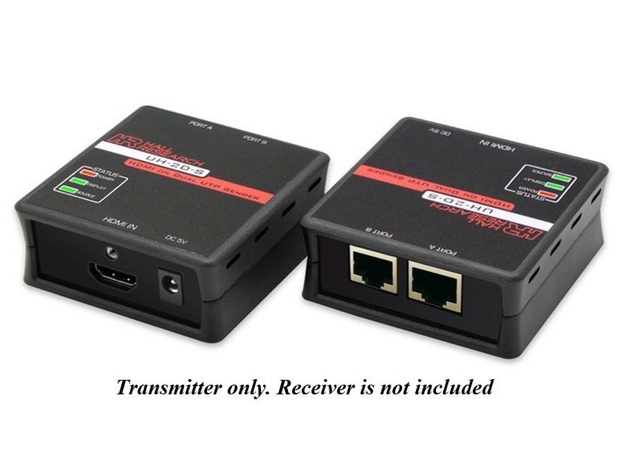 Hall Research UH-2D-S HDMI over Dual UTP Extender (Sender)