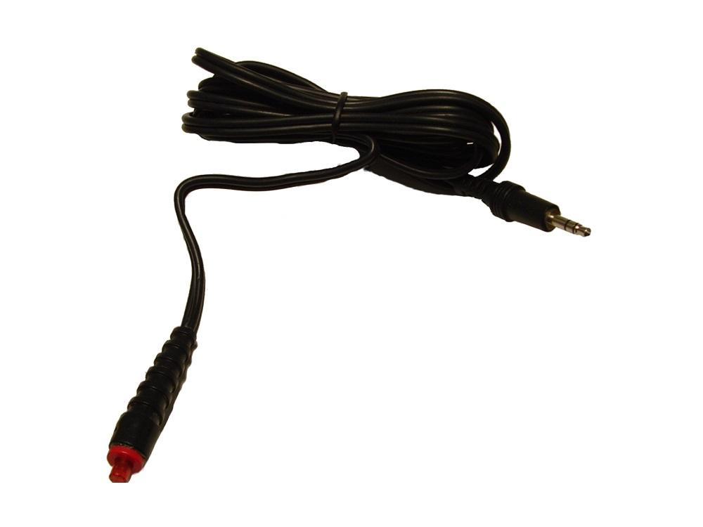Hall Research PB-SW PushButton/LED Cable to Mini-Stereo Plug