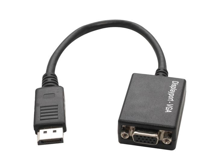 Hall Research GC-DP-VGA-P DisplayPort to VGA Adapter Pigtail