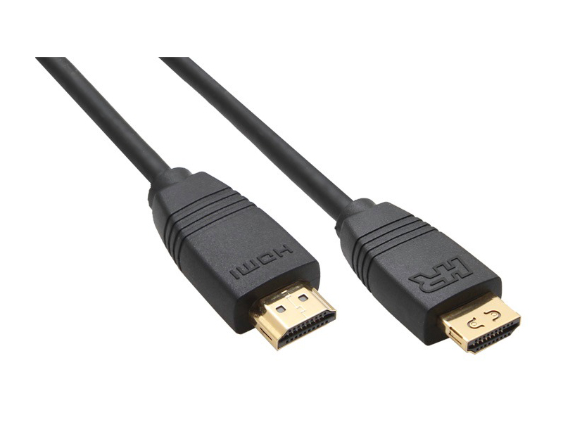 Hall Technologies CHD-SF01 3ft/0.9m SnugFit High Speed Latching HDMI Cables