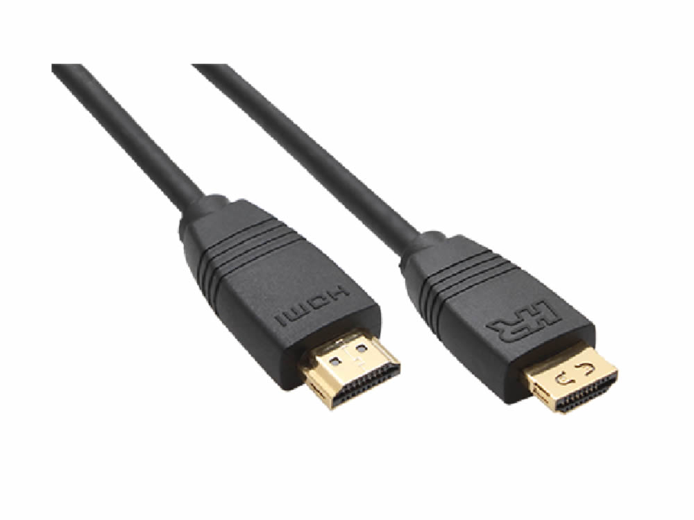 Hall Technologies SnugFit High Speed Latching HDMI Cable