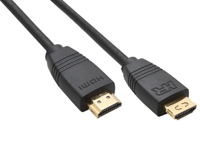 Hall Technologies CHD-SF50 50ft SnugFit High Speed Latching HDMI Cable