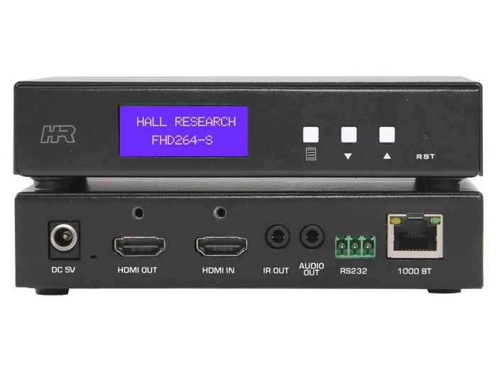 Hall Technologies FHD264-S AV IP HDMI Extender (Transmitter) with Loop output/RS232/IR
