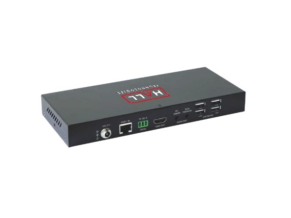 Hall Technologies HT-DSCV-70-RX HDBaseT 2.0 Receiver with USB and Audio De-embedding