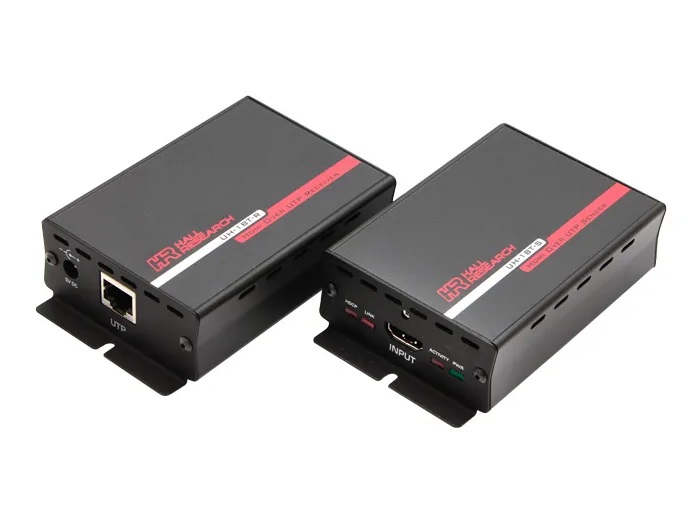 Hall Technologies UH-1BTX-b HDMI over UTP Extender (Transmitter/Receiver) Kit with HDBaseT