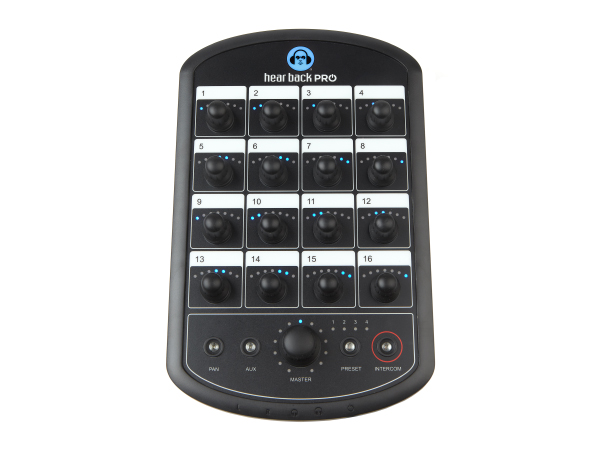 Hear Technologies PROHBM 16-Channel PRO Personal Monitor Mixer (no cable included)